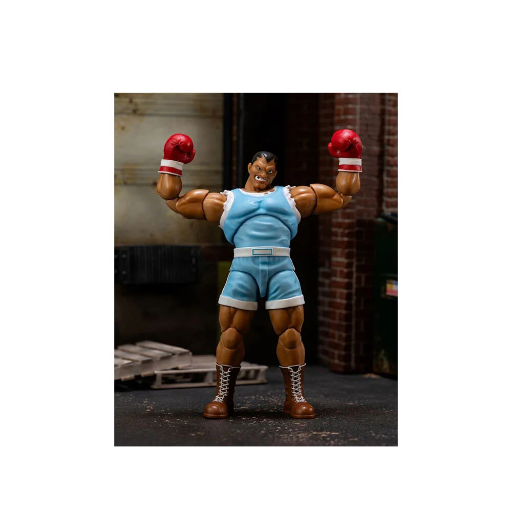 Jada 1:12 Scale Street Fighter II Balrog Deluxe Action Figure Collectible - Image 4