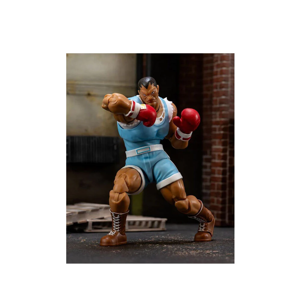 Jada 1:12 Scale Street Fighter II Balrog Deluxe Action Figure Collectible - Image 5