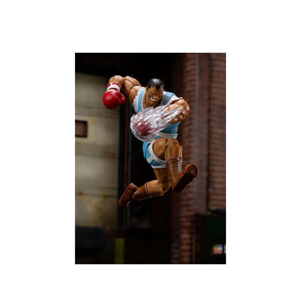 Jada 1:12 Scale Street Fighter II Balrog Deluxe Action Figure Collectible - Image 6