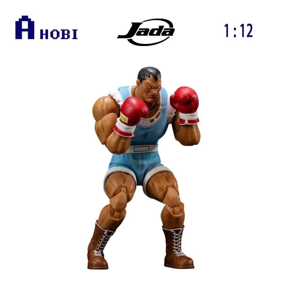 Jada 1:12 Scale Street Fighter II Balrog Deluxe Action Figure Collectible - Image 7