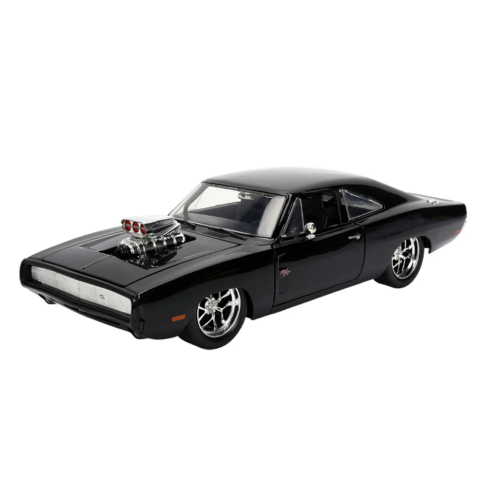 Jada 1:24 Scale Fast & Furious 1970 Dodge Charger Street Diecast Car Model
