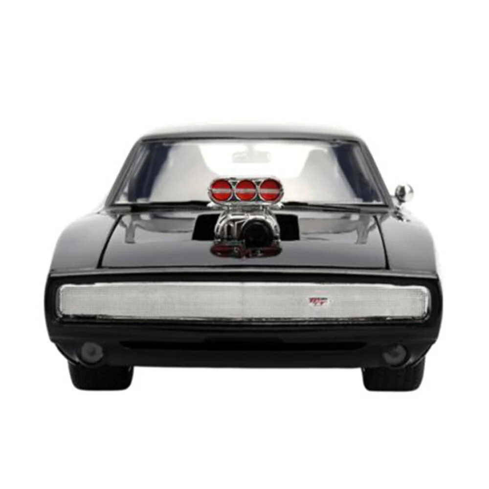 Jada 1:24 Scale Fast & Furious 1970 Dodge Charger Street Diecast Car Model - Image 5