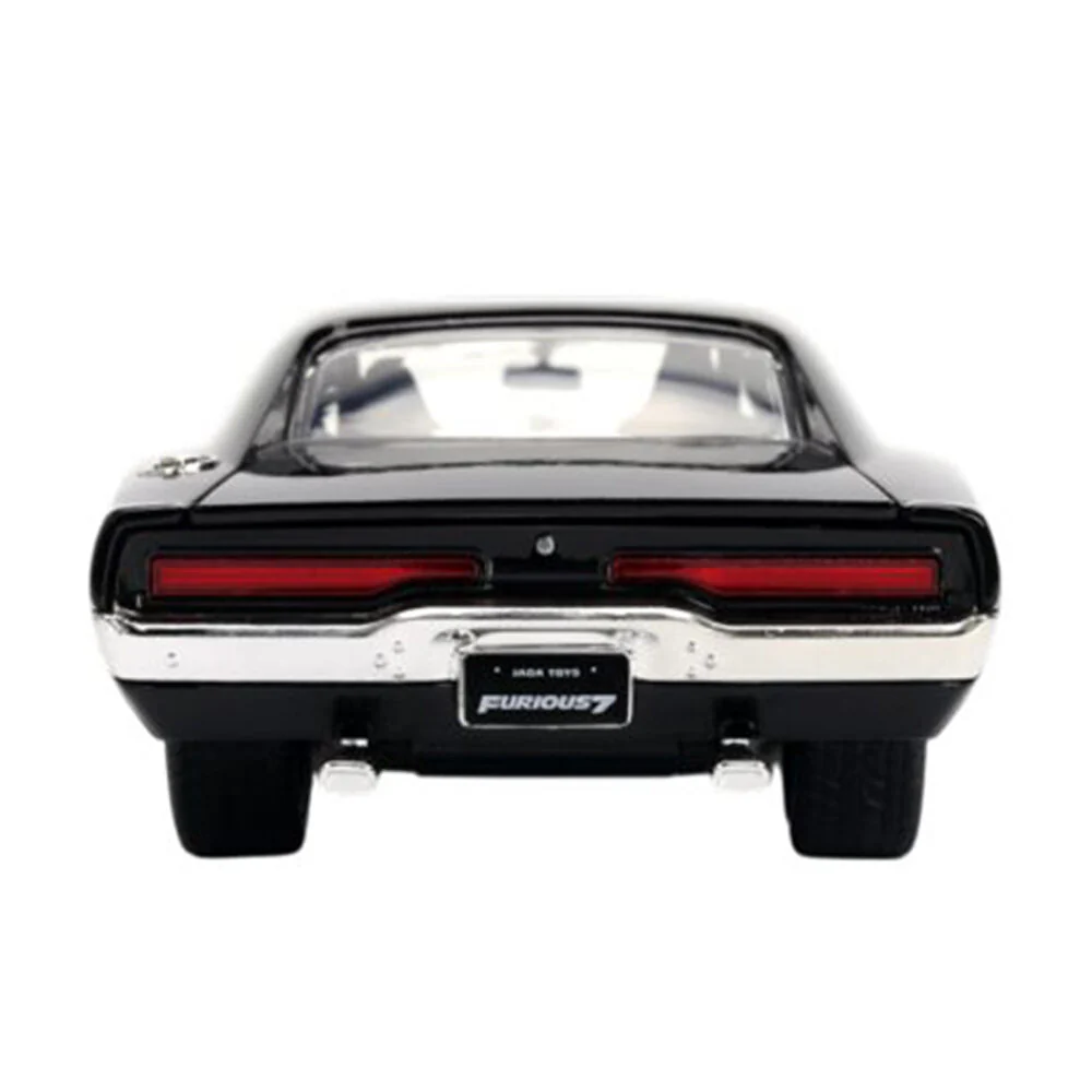 Jada 1:24 Scale Fast & Furious 1970 Dodge Charger Street Diecast Car Model - Image 6