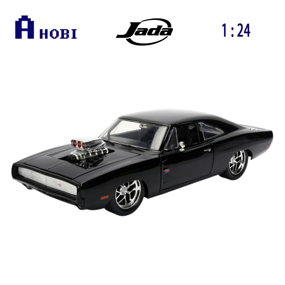 Jada 1:24 Scale Fast & Furious 1970 Dodge Charger Street Diecast Car Model - Image 7