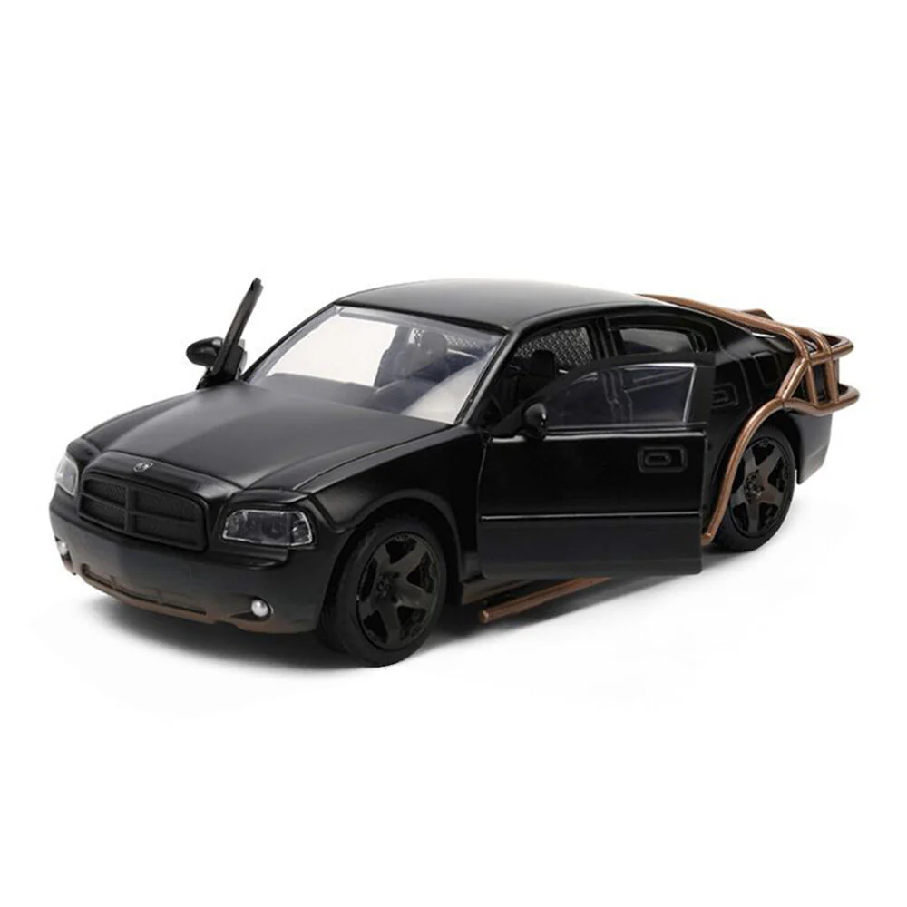 Jada 1:32 Scale Fast & Furious 2006 Dodge Charger Black Diecast Vehicle Model - Image 3