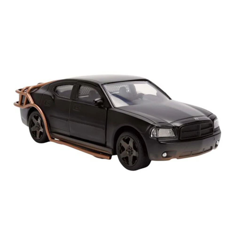 Jada 1:32 Scale Fast & Furious 2006 Dodge Charger Black Diecast Vehicle Model - Image 4