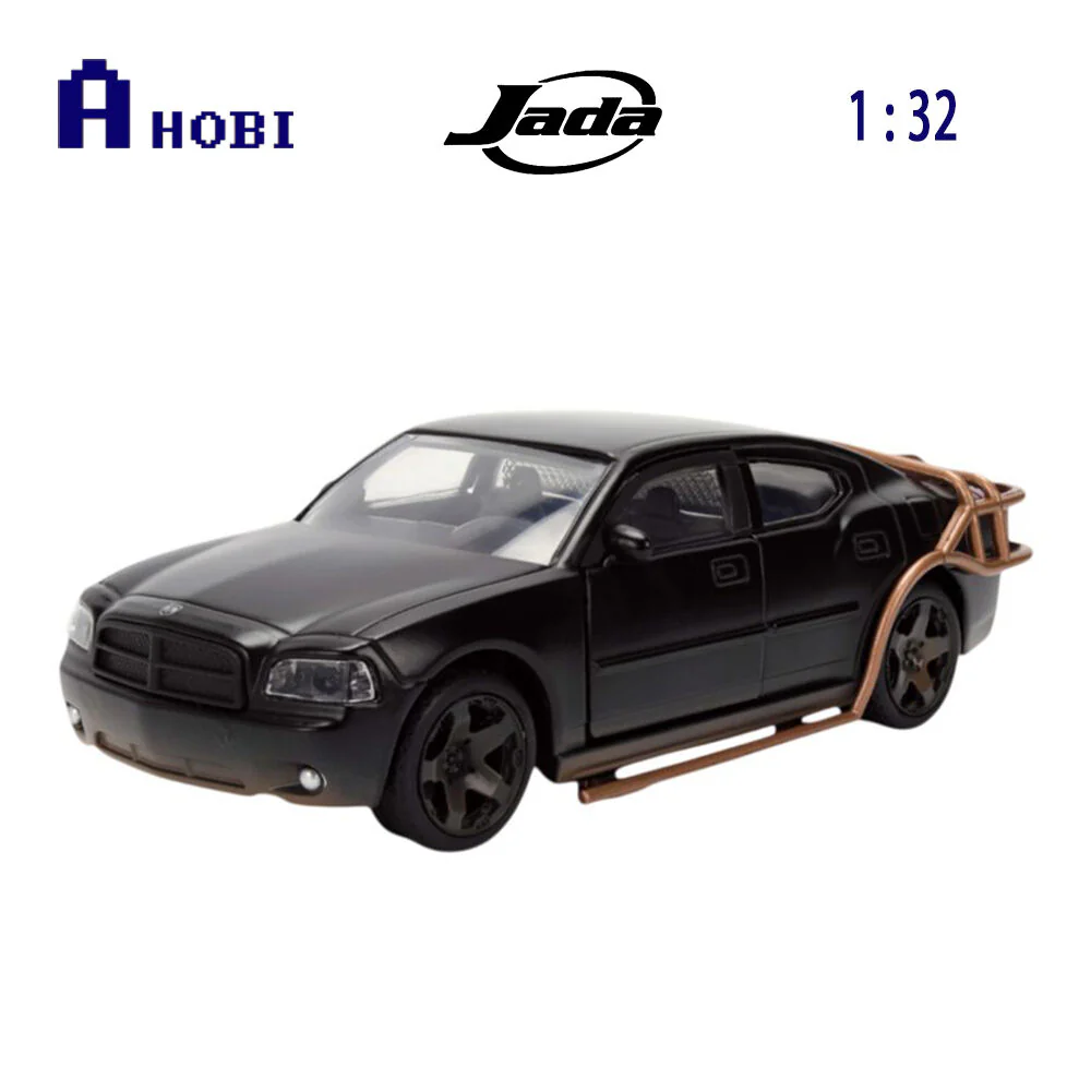 Jada 1:32 Scale Fast & Furious 2006 Dodge Charger Black Diecast Vehicle Model - Image 7
