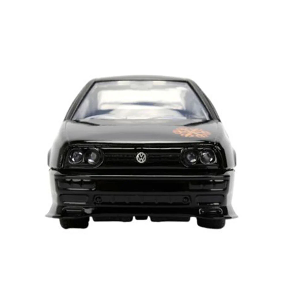 Jada 1:32 Scale Fast & Furious Volkswagen Jetta Black Diecast Vehicle Model - Image 5