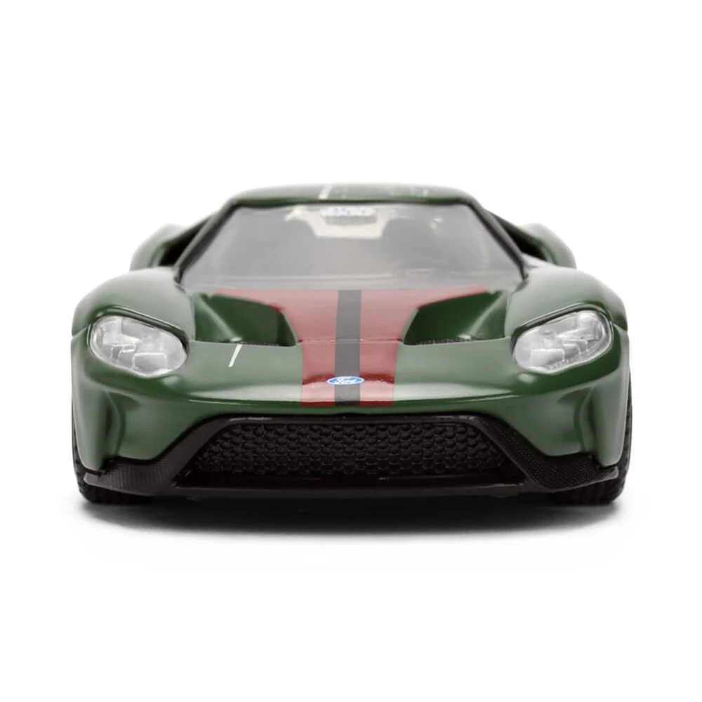Jada 1:32 Scale Star Wars 2017 Ford GT Boba Fett Diecast Model Car - Image 5