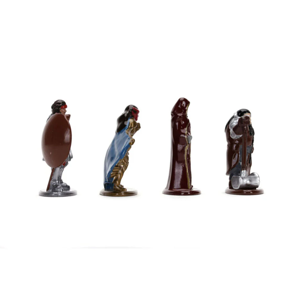 Jada 5pc Dungeons & Dragons Die-Cast Metal RPG Figure Miniatures Deluxe Pack 1.65 In - Image 6