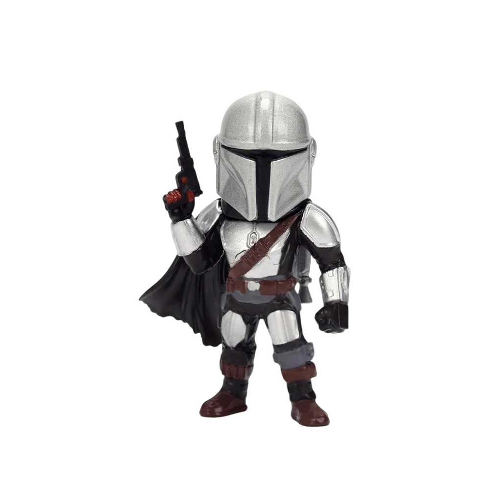 Jada Star Wars The Mandalorian & Grogu 2026 2.5" Metalfigs Diecast Figure 4-Pack - Image 3