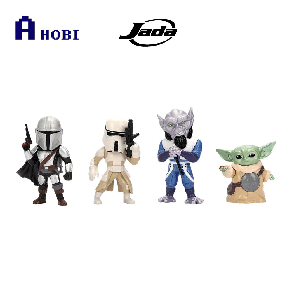 Jada Star Wars The Mandalorian & Grogu 2026 2.5" Metalfigs Diecast Figure 4-Pack - Image 7