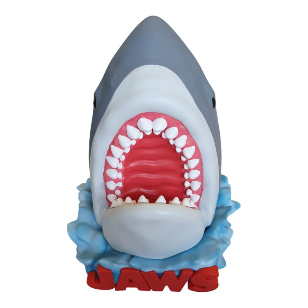 Jaws Bruce The Shark Figural PVC Coin/Piggy Bank 5.9in Action Figure Statue - Image 4