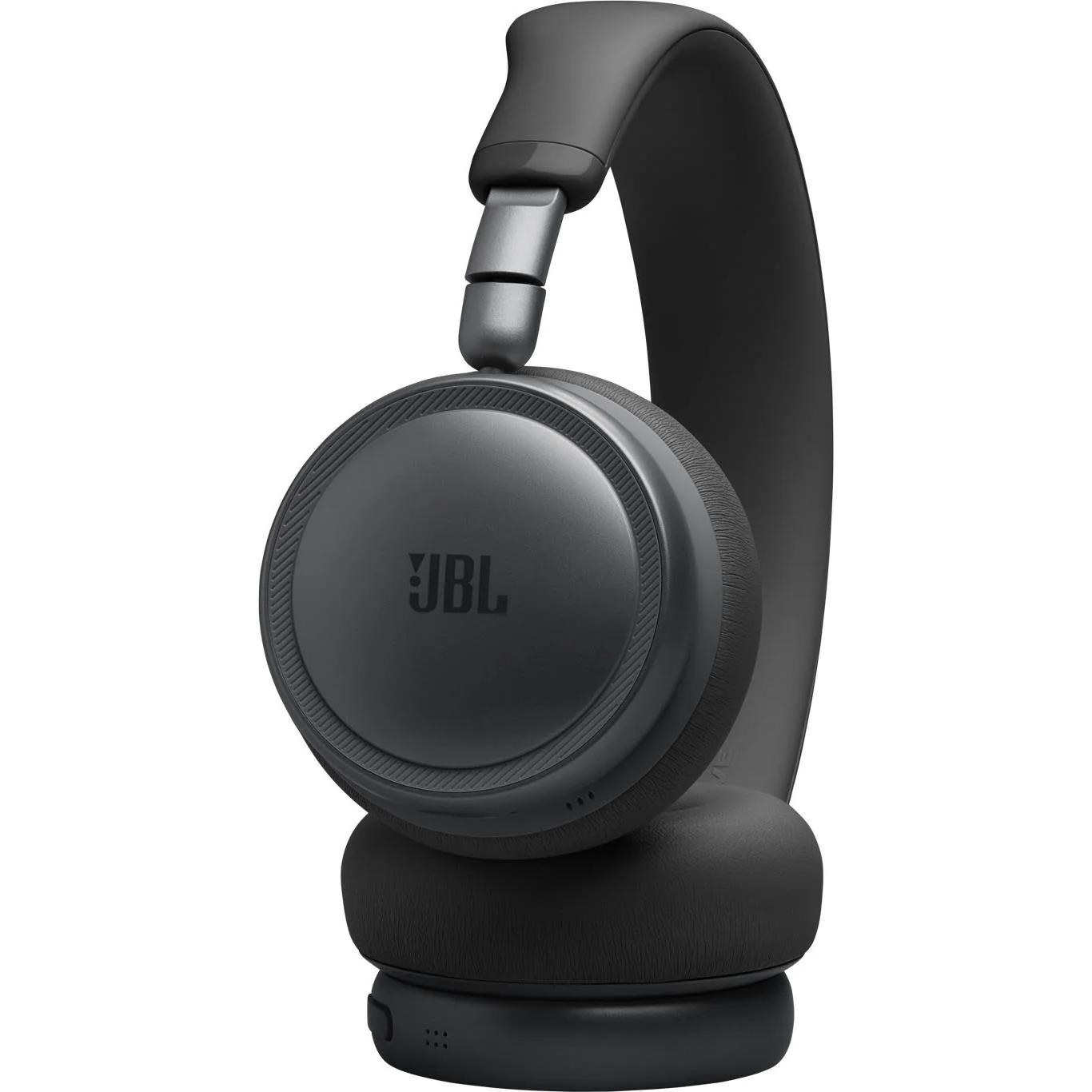 JBL Live 680NC Wireless Noise Cancelling On-ear Headphones (Black) - Image 4