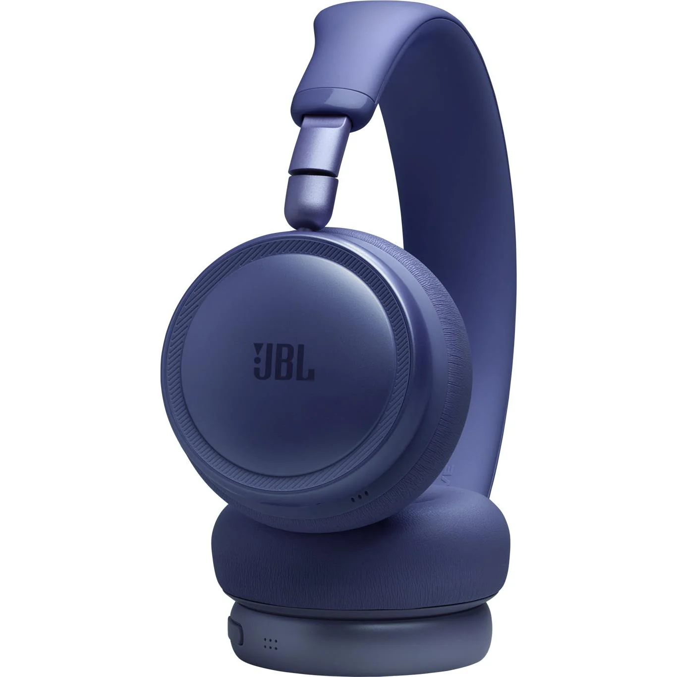 JBL Live 680NC Wireless Noise Cancelling On-ear Headphones (Blue) - Image 4