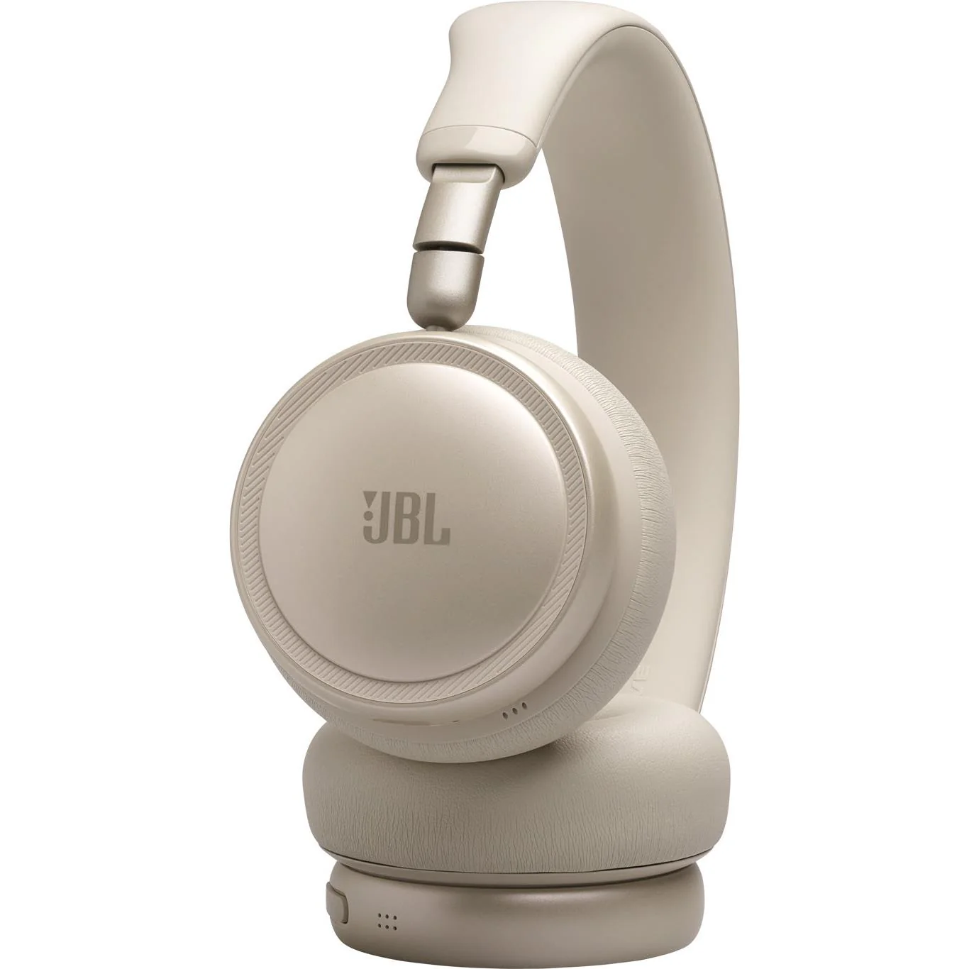 JBL Live 680NC Wireless Noise Cancelling On-ear Headphones (Champagne) - Image 4