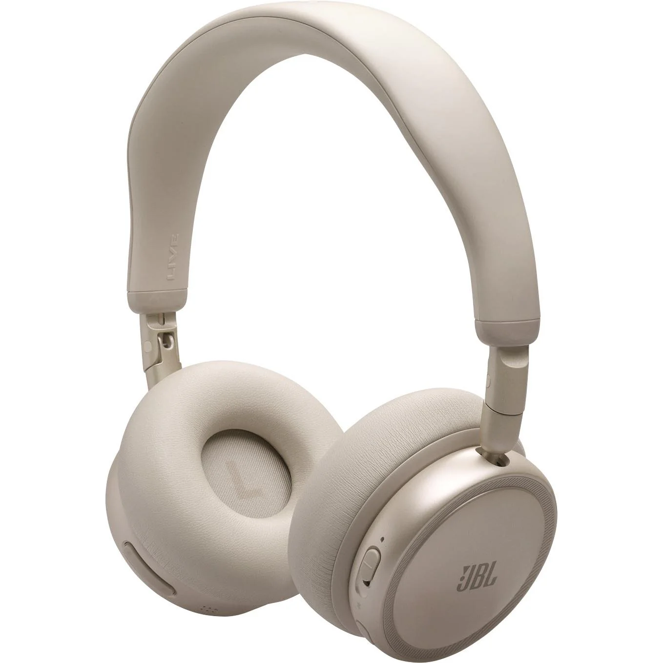 JBL Live 680NC Wireless Noise Cancelling On-ear Headphones (Champagne) - Image 5