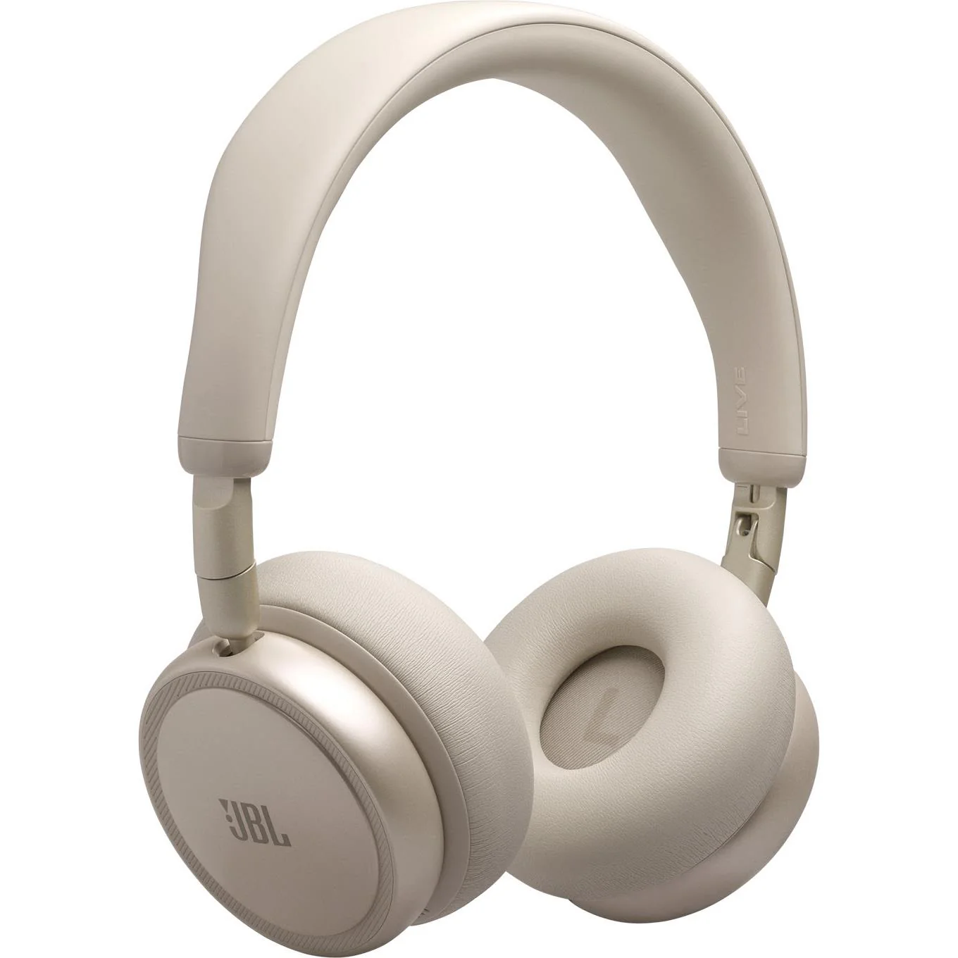 JBL Live 680NC Wireless Noise Cancelling On-ear Headphones (Champagne) - Image 6