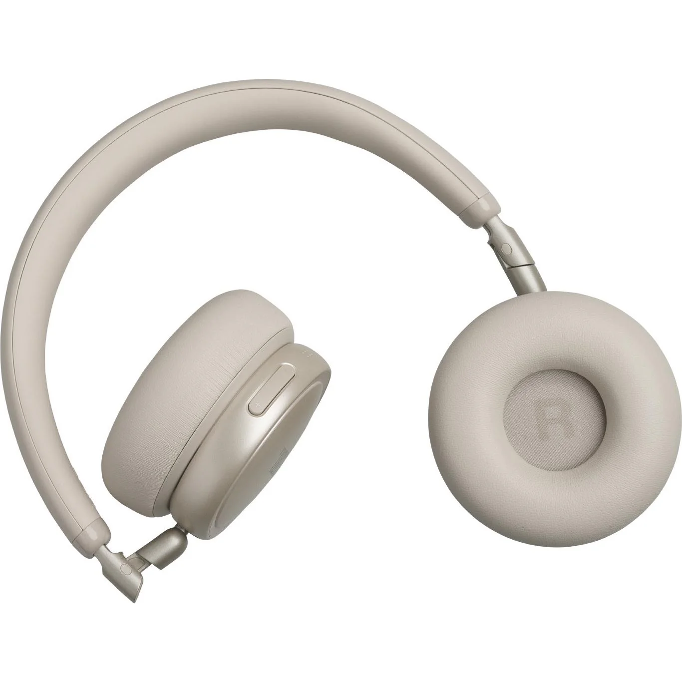JBL Live 680NC Wireless Noise Cancelling On-ear Headphones (Champagne) - Image 7