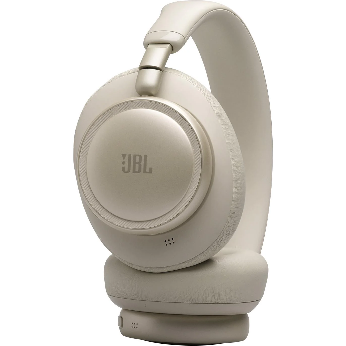 JBL Live 780NC Wireless Noise Cancelling Over-ear Headphones (Champagne) - Image 4