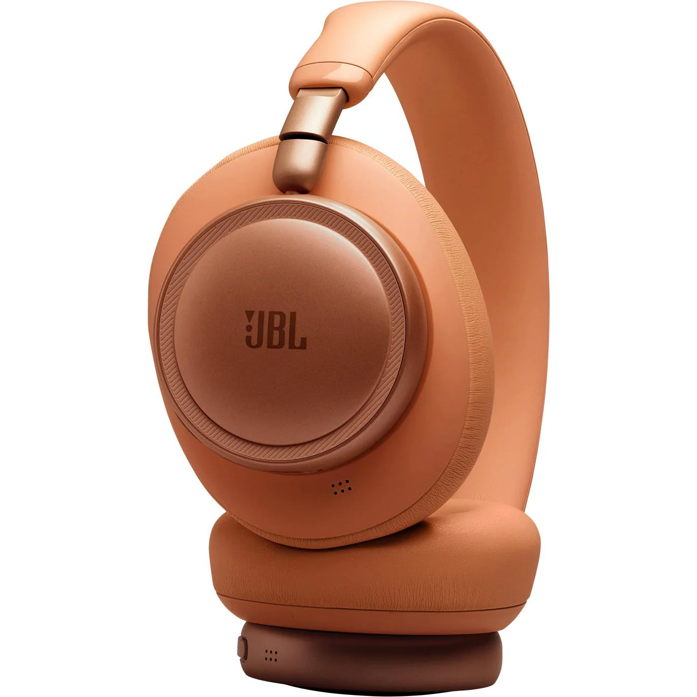 JBL Live 780NC Wireless Noise Cancelling Over-ear Headphones (Orange) - Image 4
