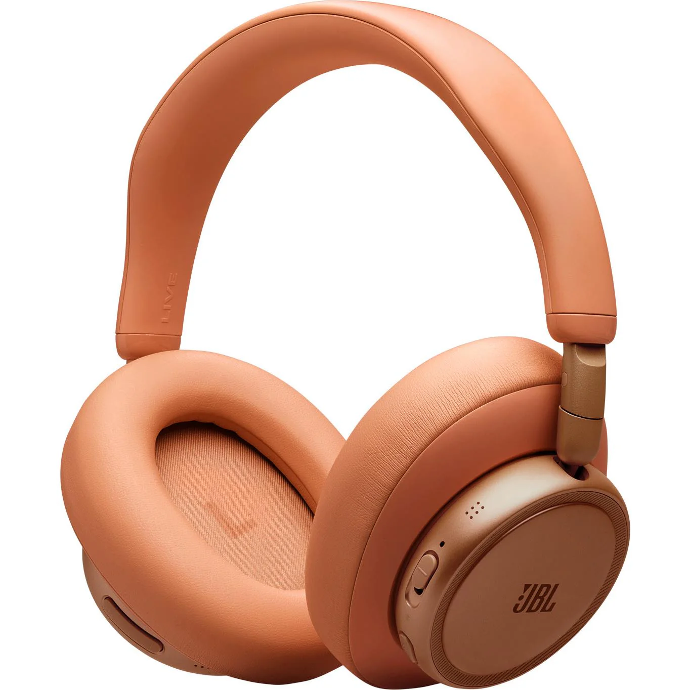 JBL Live 780NC Wireless Noise Cancelling Over-ear Headphones (Orange) - Image 5