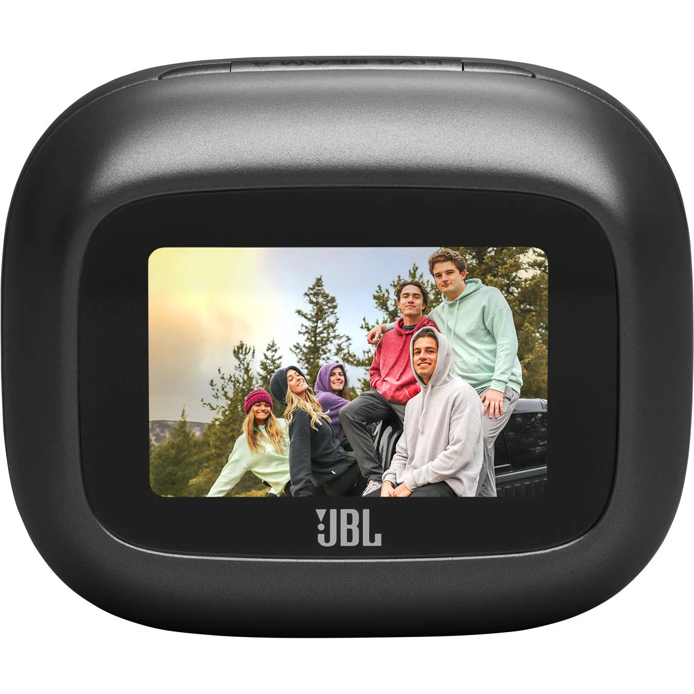 JBL Live Beam 4 TWS Adaptive Noise Cancelling Earbuds (Black) - Image 4