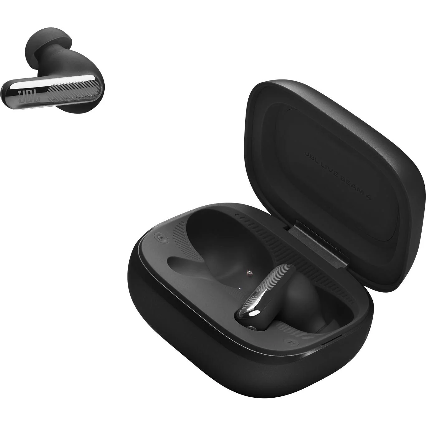 JBL Live Beam 4 TWS Adaptive Noise Cancelling Earbuds (Black) - Image 6