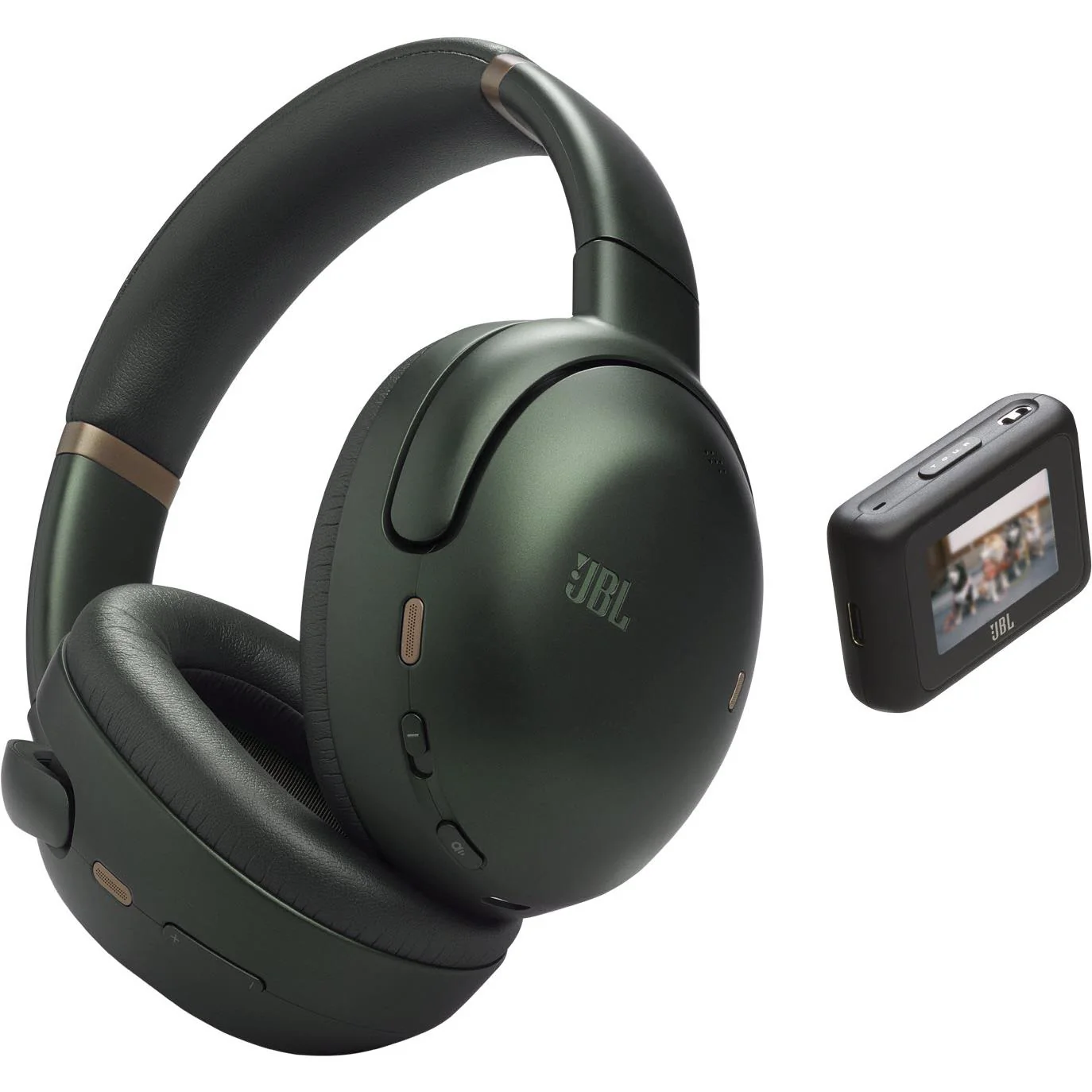 JBL Tour One MK3 Smart TX NC Over-Ear Headphones (Green)