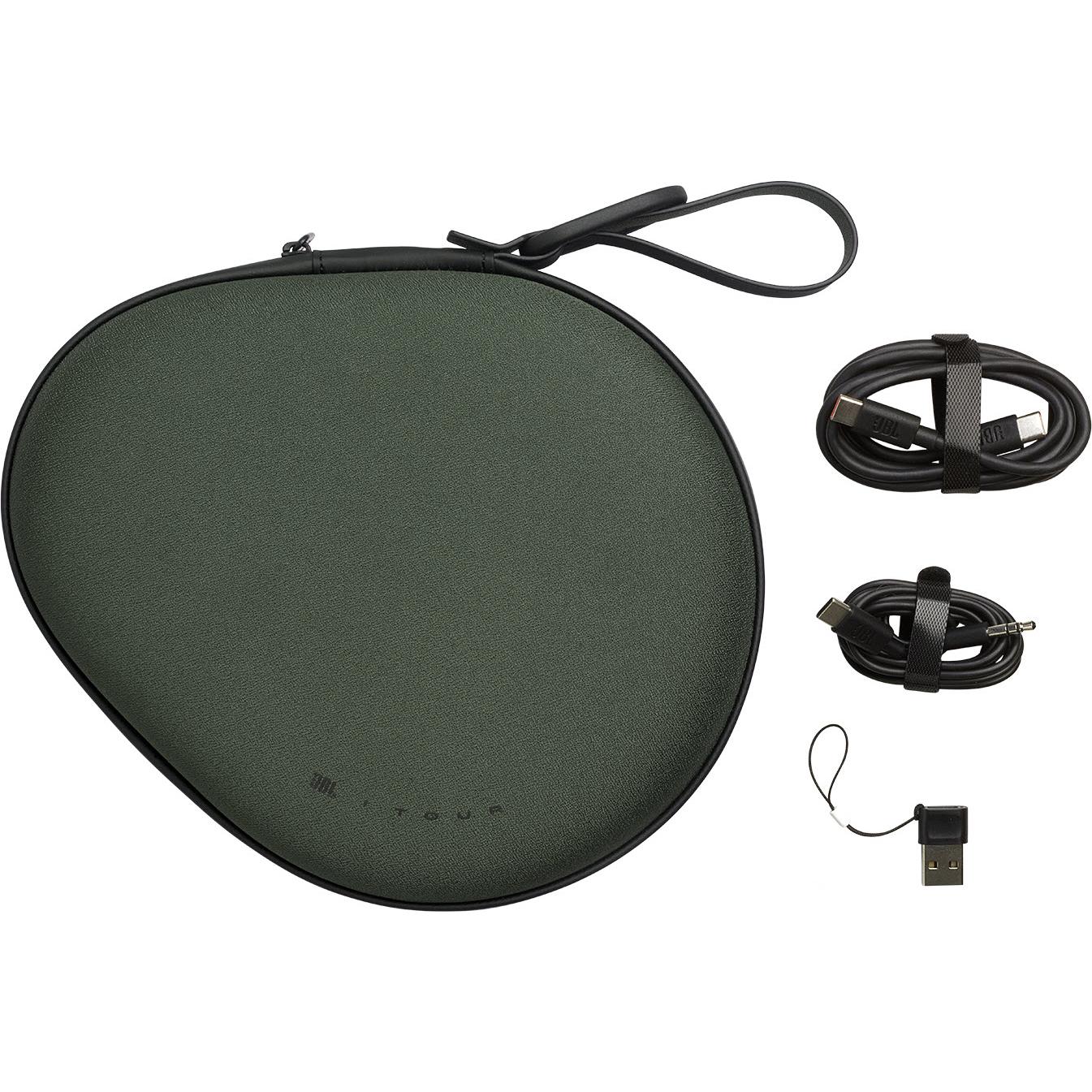 JBL Tour One MK3 Smart TX NC Over-Ear Headphones (Green) - Image 6