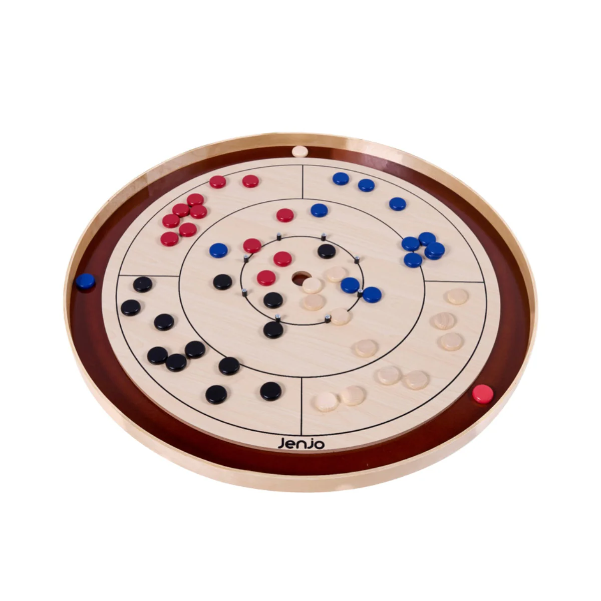 Jenjo Games Crokinole Championship Set - Image 2