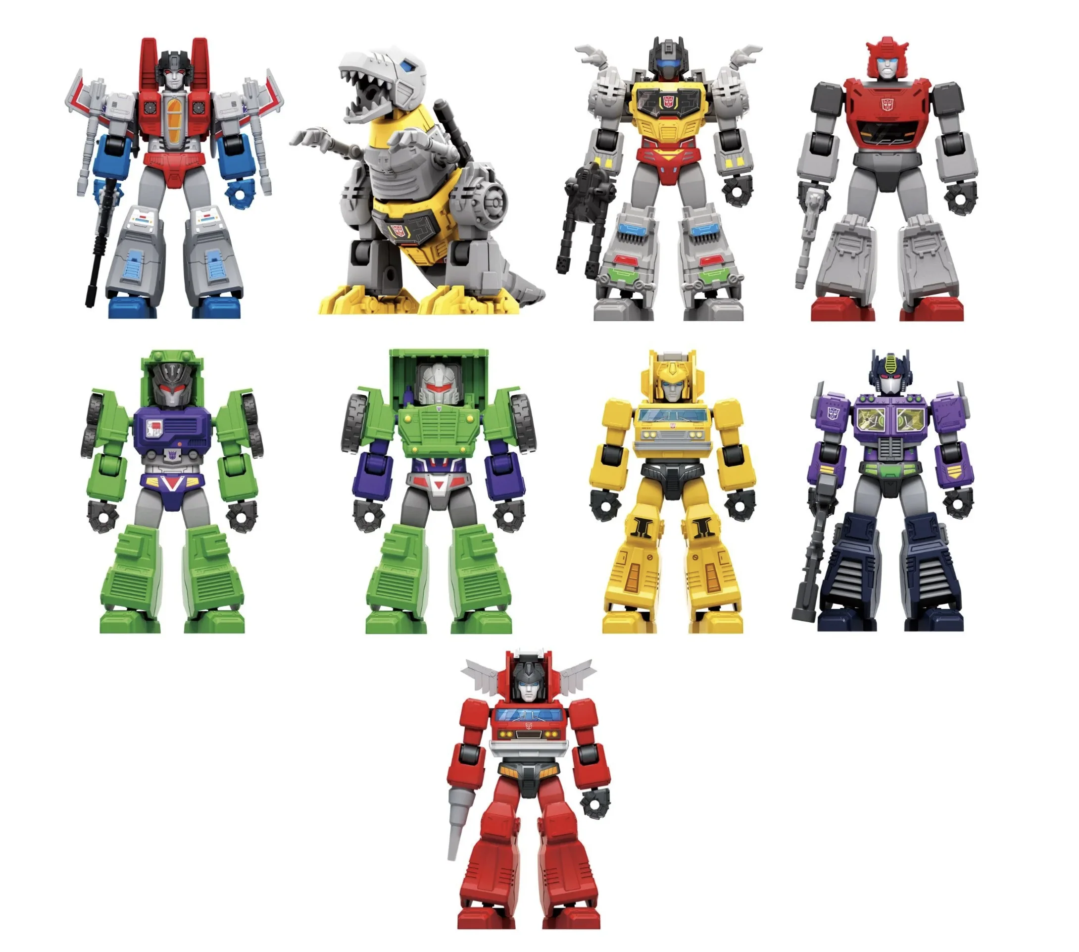 Jenjo Games Transformers Blind Box Version #2 - Image 2