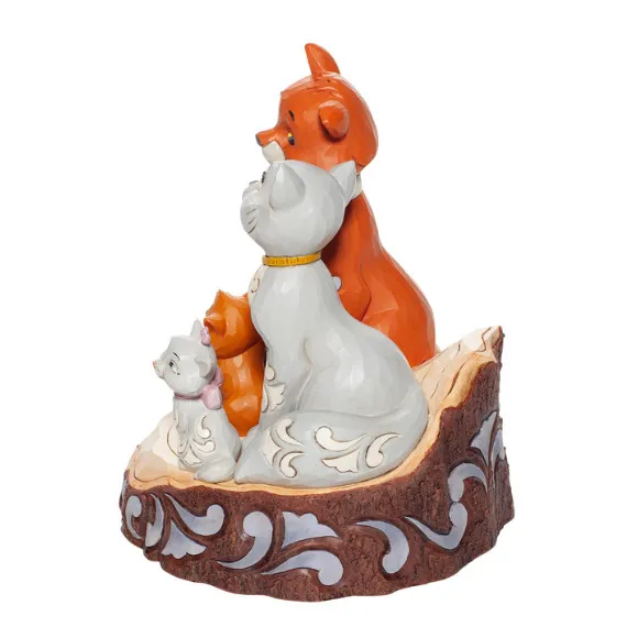 Jim Shore Disney Traditions - Aristocats - Pride And Joy Carved By Heart - Image 2