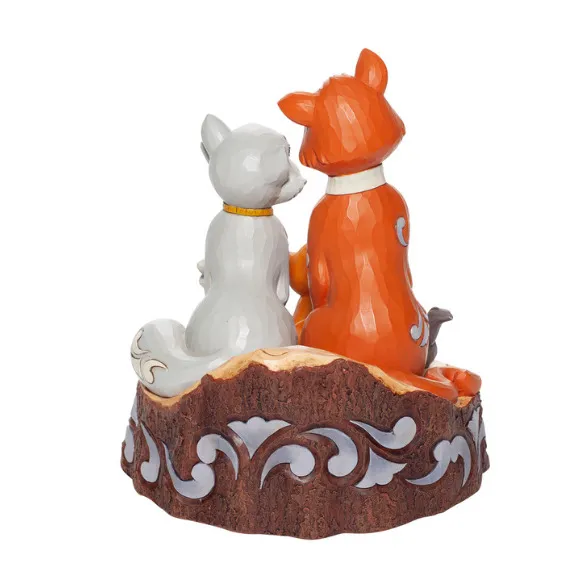 Jim Shore Disney Traditions - Aristocats - Pride And Joy Carved By Heart - Image 3