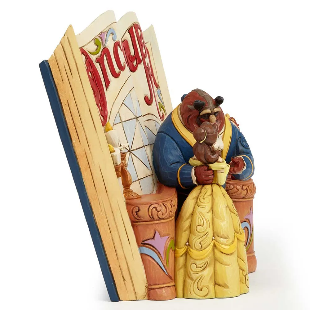 Jim Shore Disney Traditions - Beauty and The Beast - Love Endures Storybook - Image 4