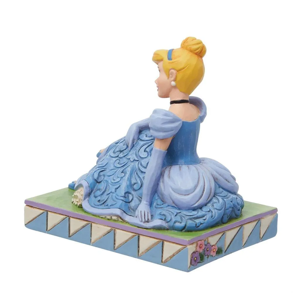 Jim Shore Disney Traditions - Cinderella - Compassionate and Carefree Personality Pose - Image 2