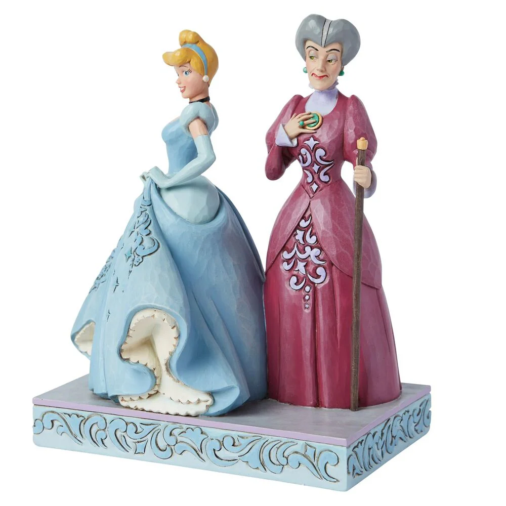 Jim Shore Disney Traditions - Cinderella vs. Lady Tremaine - Image 3