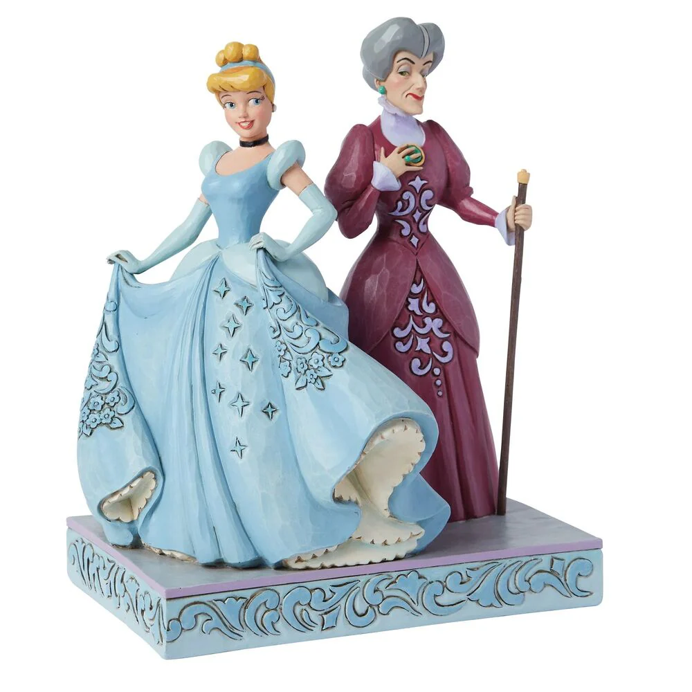 Jim Shore Disney Traditions - Cinderella vs. Lady Tremaine - Image 4