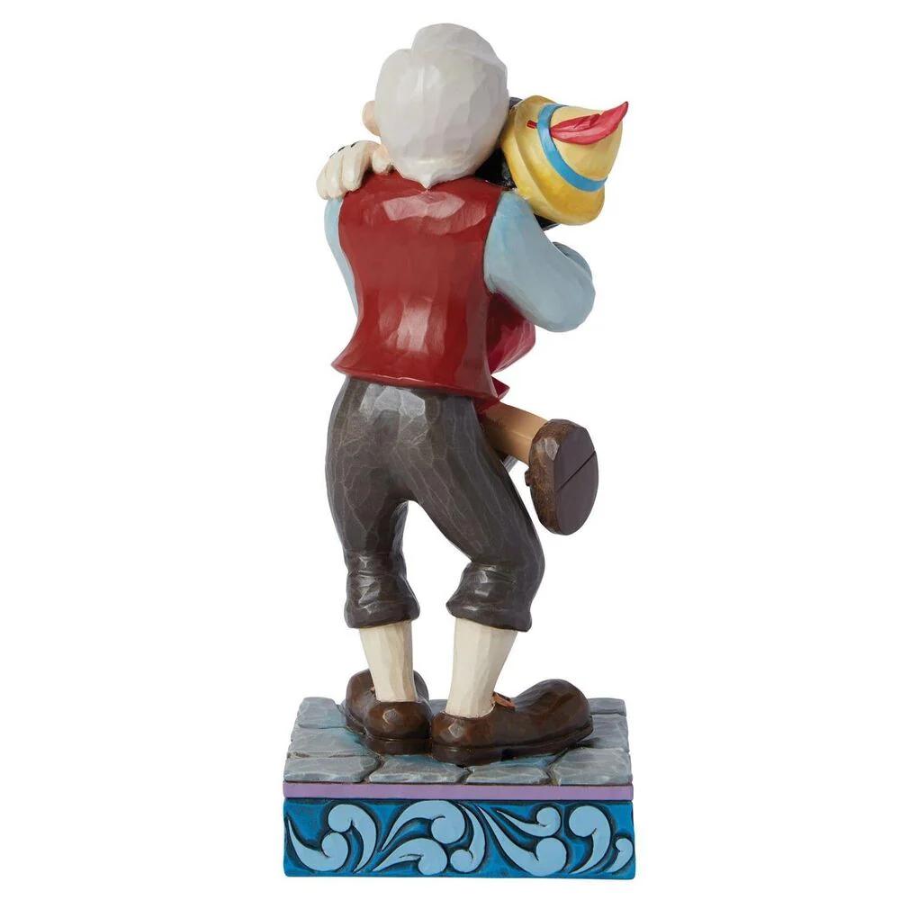 Jim Shore Disney Traditions - Gepetto and Pinocchio - Image 3