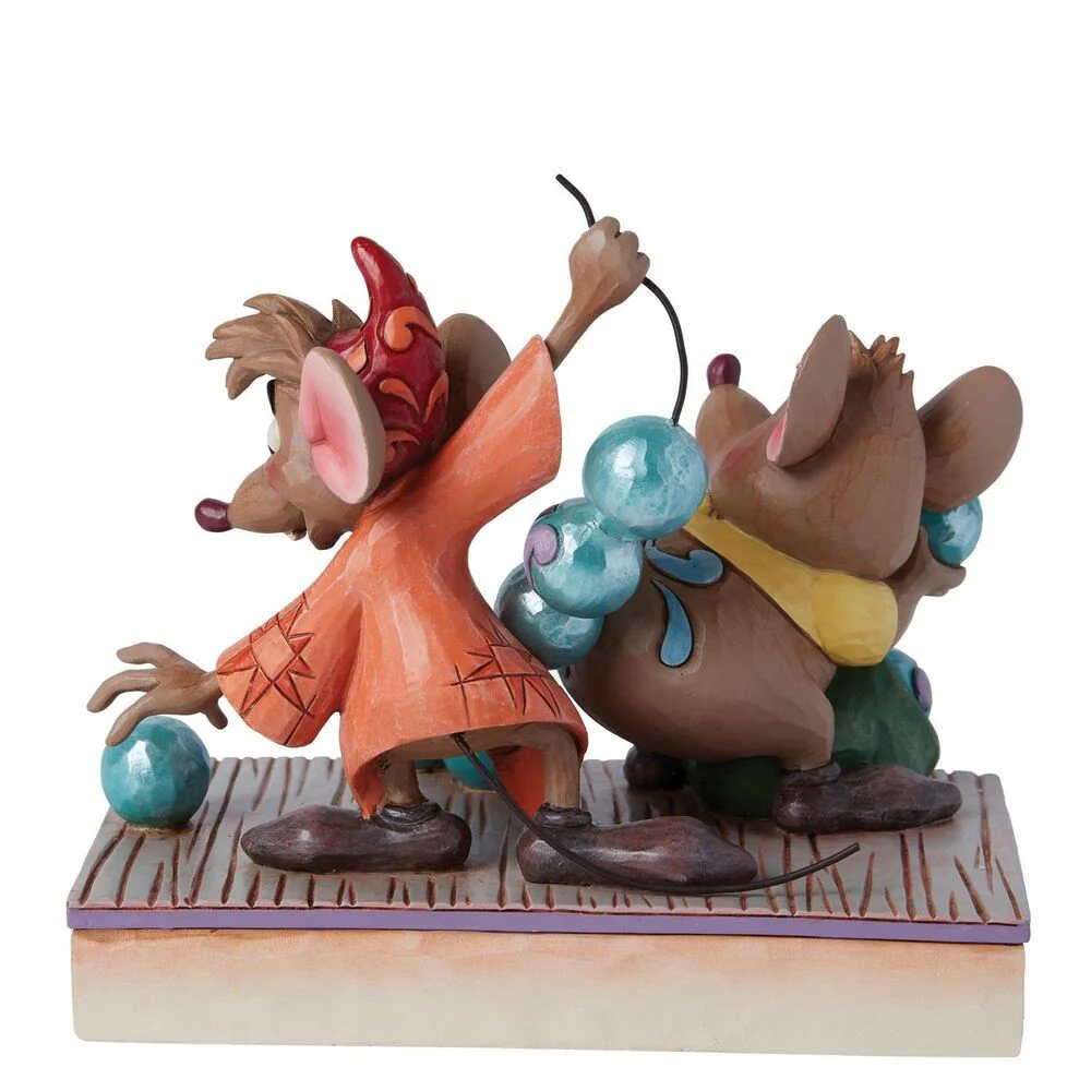 Jim Shore Disney Traditions - Jaq and Gus - Image 4