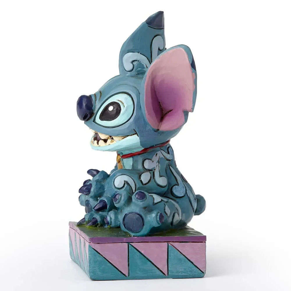 Jim Shore Disney Traditions - Lilo and Stitch - Ohana Means Family Personality Pose - Image 2