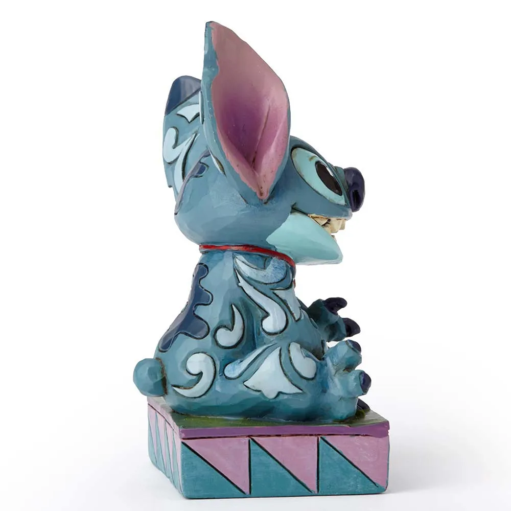 Jim Shore Disney Traditions - Lilo and Stitch - Ohana Means Family Personality Pose - Image 3