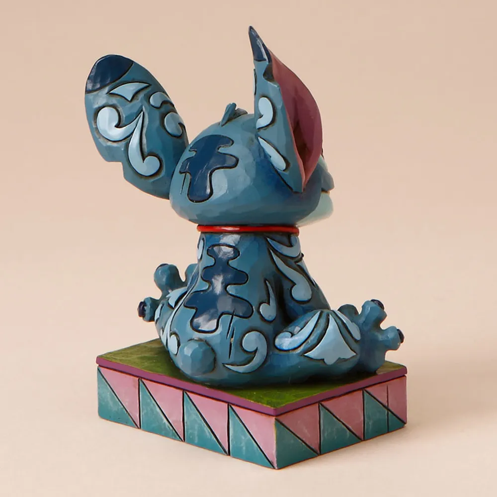 Jim Shore Disney Traditions - Lilo and Stitch - Ohana Means Family Personality Pose - Image 4