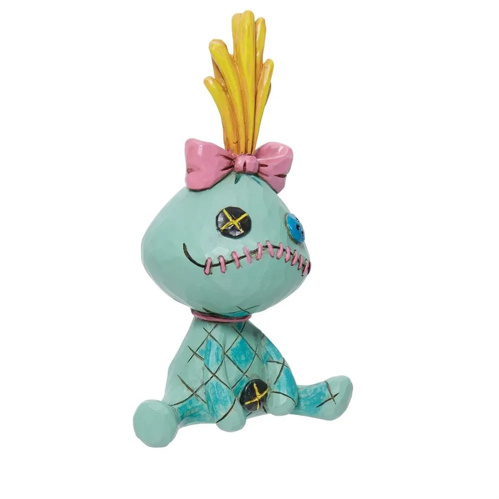 Jim Shore Disney Traditions - Lilo and Stitch - Scrump Mini Figurine - Image 3