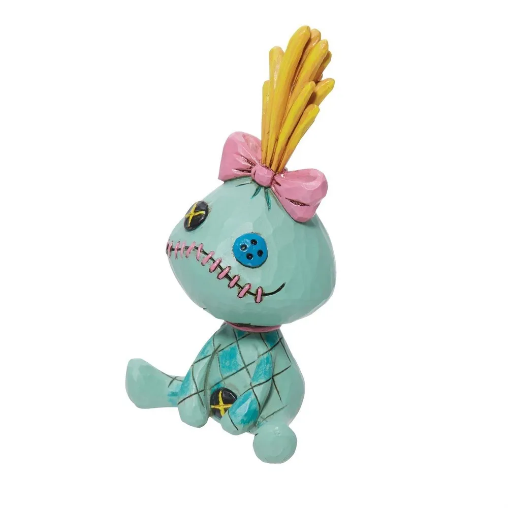 Jim Shore Disney Traditions - Lilo and Stitch - Scrump Mini Figurine - Image 4