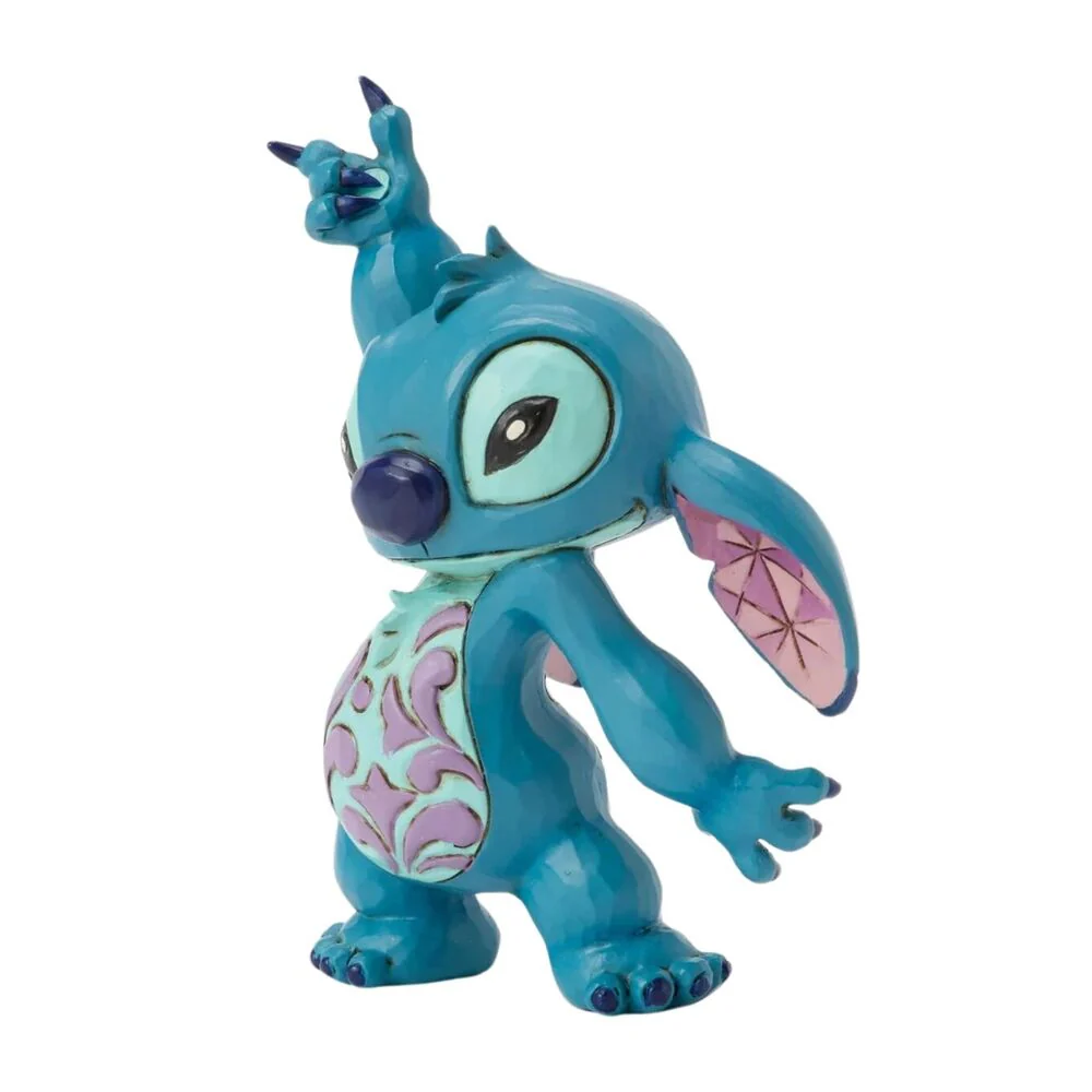 Jim Shore Disney Traditions - Lilo and Stitch - Stitch Dancing Mini Figurine - Image 5