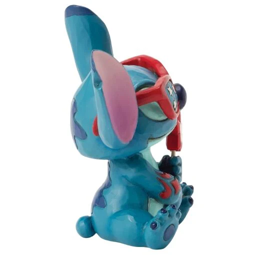 Jim Shore Disney Traditions - Lilo and Stitch - Stitch Patriotic Mini Figurine - Image 2