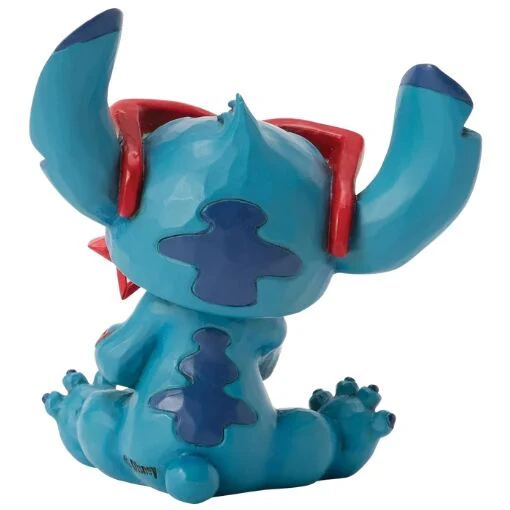 Jim Shore Disney Traditions - Lilo and Stitch - Stitch Patriotic Mini Figurine - Image 3