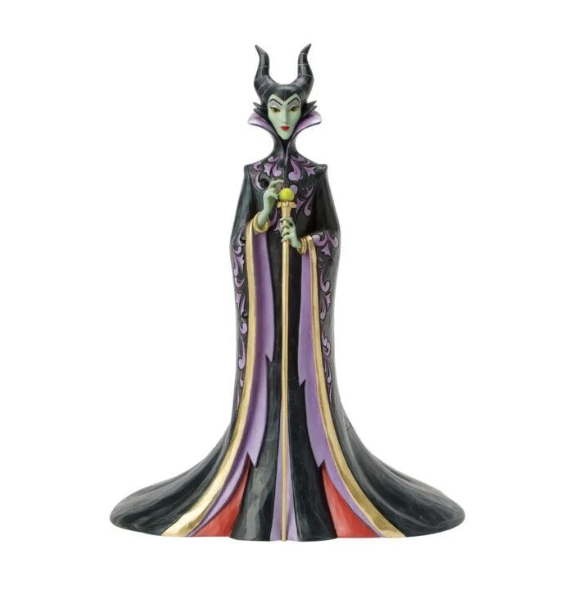 Jim Shore Disney Traditions - Maleficent Deluxe - Vengeful Villainess