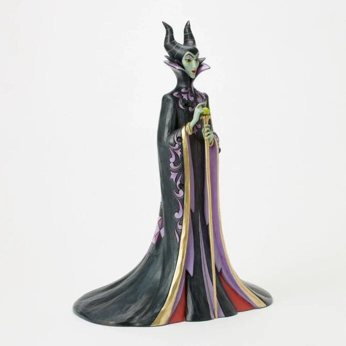 Jim Shore Disney Traditions - Maleficent Deluxe - Vengeful Villainess - Image 2